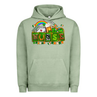 Pigment Oil Green st patricks nurse Urban Hoodie - AdoDesignShop