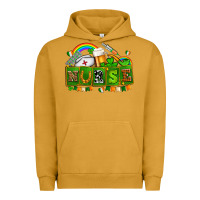 Pigment Peanut Butter st patricks nurse Urban Hoodie - AdoDesignShop