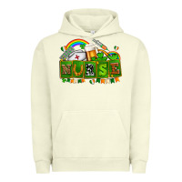 Pigment Pistachio st patricks nurse Urban Hoodie - AdoDesignShop