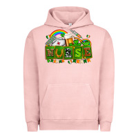 Pigment Salmon st patricks nurse Urban Hoodie - AdoDesignShop