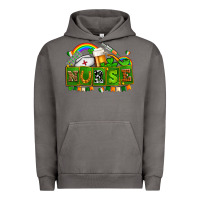 Pigment Tornado st patricks nurse Urban Hoodie - AdoDesignShop