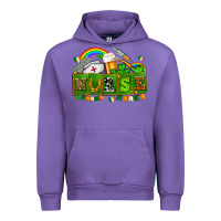 Tulip st patricks nurse Urban Hoodie - AdoDesignShop