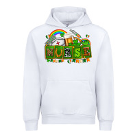 White st patricks nurse Urban Hoodie - AdoDesignShop