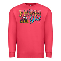 Cardinal farm girl Premium Sweatshirt - texasbilliewilder