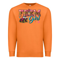 Carrot farm girl Premium Sweatshirt - texasbilliewilder