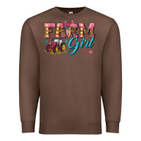 Chestnut farm girl Premium Sweatshirt - texasbilliewilder