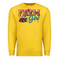 Lemon farm girl Premium Sweatshirt - texasbilliewilder