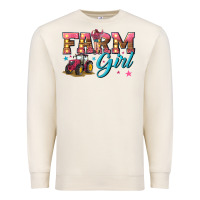 Sandshell farm girl Premium Sweatshirt - texasbilliewilder