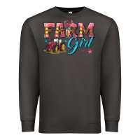 Smoke farm girl Premium Sweatshirt - texasbilliewilder