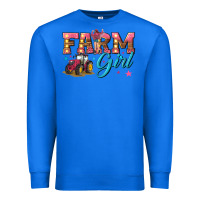True Royal farm girl Premium Sweatshirt - texasbilliewilder