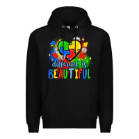 Black different is beautiful Premium Hoodie - JahusDesignShop