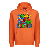 Carrot different is beautiful Premium Hoodie - JahusDesignShop