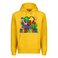 Lemon different is beautiful Premium Hoodie - JahusDesignShop