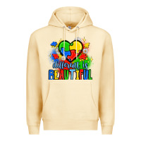 Pina Colada different is beautiful Premium Hoodie - JahusDesignShop