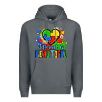 Rock different is beautiful Premium Hoodie - JahusDesignShop