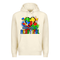 Sandshell different is beautiful Premium Hoodie - JahusDesignShop