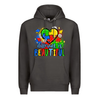 Smoke different is beautiful Premium Hoodie - JahusDesignShop