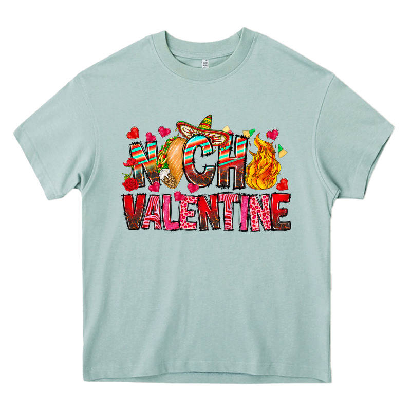 Nach Valentine Heavy Core Tee by CowhideDigitalArt | Teevron