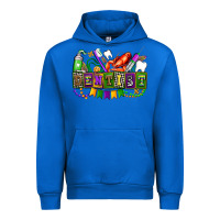 Cobalt mardi gras dentist Urban Hoodie - AdoDesignShop
