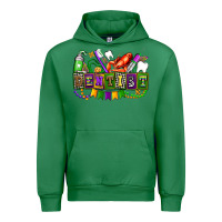 Emerald mardi gras dentist Urban Hoodie - AdoDesignShop