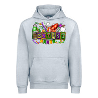 Heather Grey mardi gras dentist Urban Hoodie - AdoDesignShop
