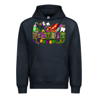 Navy mardi gras dentist Urban Hoodie - AdoDesignShop