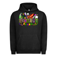 Pigment Black mardi gras dentist Urban Hoodie - AdoDesignShop