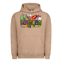 Pigment Burro mardi gras dentist Urban Hoodie - AdoDesignShop