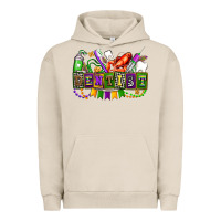 Pigment French Oak mardi gras dentist Urban Hoodie - AdoDesignShop