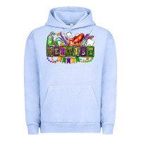 Pigment Grape Ice mardi gras dentist Urban Hoodie - AdoDesignShop