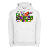 Pigment Lunar Rock mardi gras dentist Urban Hoodie - AdoDesignShop