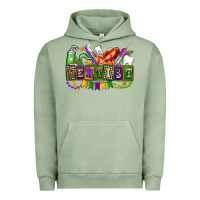 Mardi Gras Dentist Urban Hoodie | Teevron