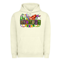 Pigment Pistachio mardi gras dentist Urban Hoodie - AdoDesignShop