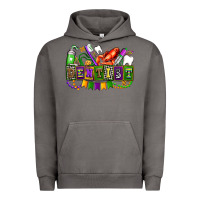 Pigment Tornado mardi gras dentist Urban Hoodie - AdoDesignShop