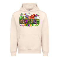 Sandshell mardi gras dentist Urban Hoodie - AdoDesignShop
