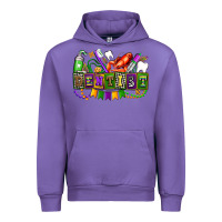 Tulip mardi gras dentist Urban Hoodie - AdoDesignShop