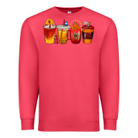 Cardinal firefighter coffee cups Premium Sweatshirt - texasbilliewilder