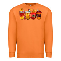 Carrot firefighter coffee cups Premium Sweatshirt - texasbilliewilder