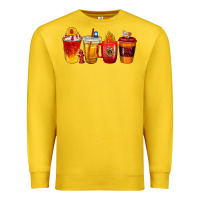 Lemon firefighter coffee cups Premium Sweatshirt - texasbilliewilder