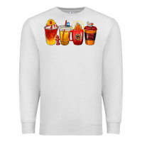 Oatmeal Heather firefighter coffee cups Premium Sweatshirt - texasbilliewilder