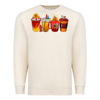 Sandshell firefighter coffee cups Premium Sweatshirt - texasbilliewilder