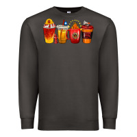 Smoke firefighter coffee cups Premium Sweatshirt - texasbilliewilder