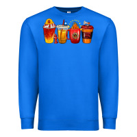 True Royal firefighter coffee cups Premium Sweatshirt - texasbilliewilder