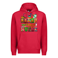 Cardinal nacho average nurse Premium Hoodie - AdoDesignShop