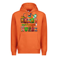 Carrot nacho average nurse Premium Hoodie - AdoDesignShop