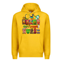 Lemon nacho average nurse Premium Hoodie - AdoDesignShop