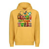 Nacho Average Nurse Premium Hoodie | Teevron