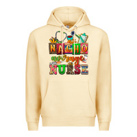 Pina Colada nacho average nurse Premium Hoodie - AdoDesignShop