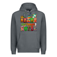 Rock nacho average nurse Premium Hoodie - AdoDesignShop