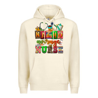 Sandshell nacho average nurse Premium Hoodie - AdoDesignShop